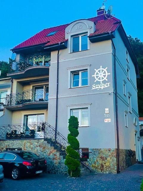 villa szyper, hotel blisko dworca Międzyzdroje