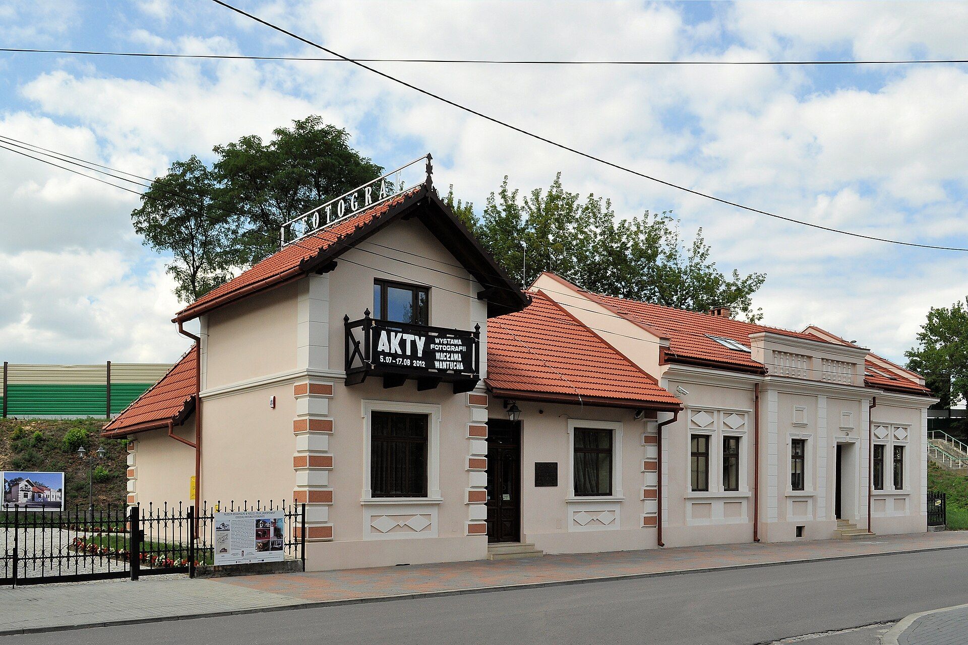 Muzeum Historii Fotografii "Jadernówka " w Mielcu, atrakcja w pobliżu dworca Mielec