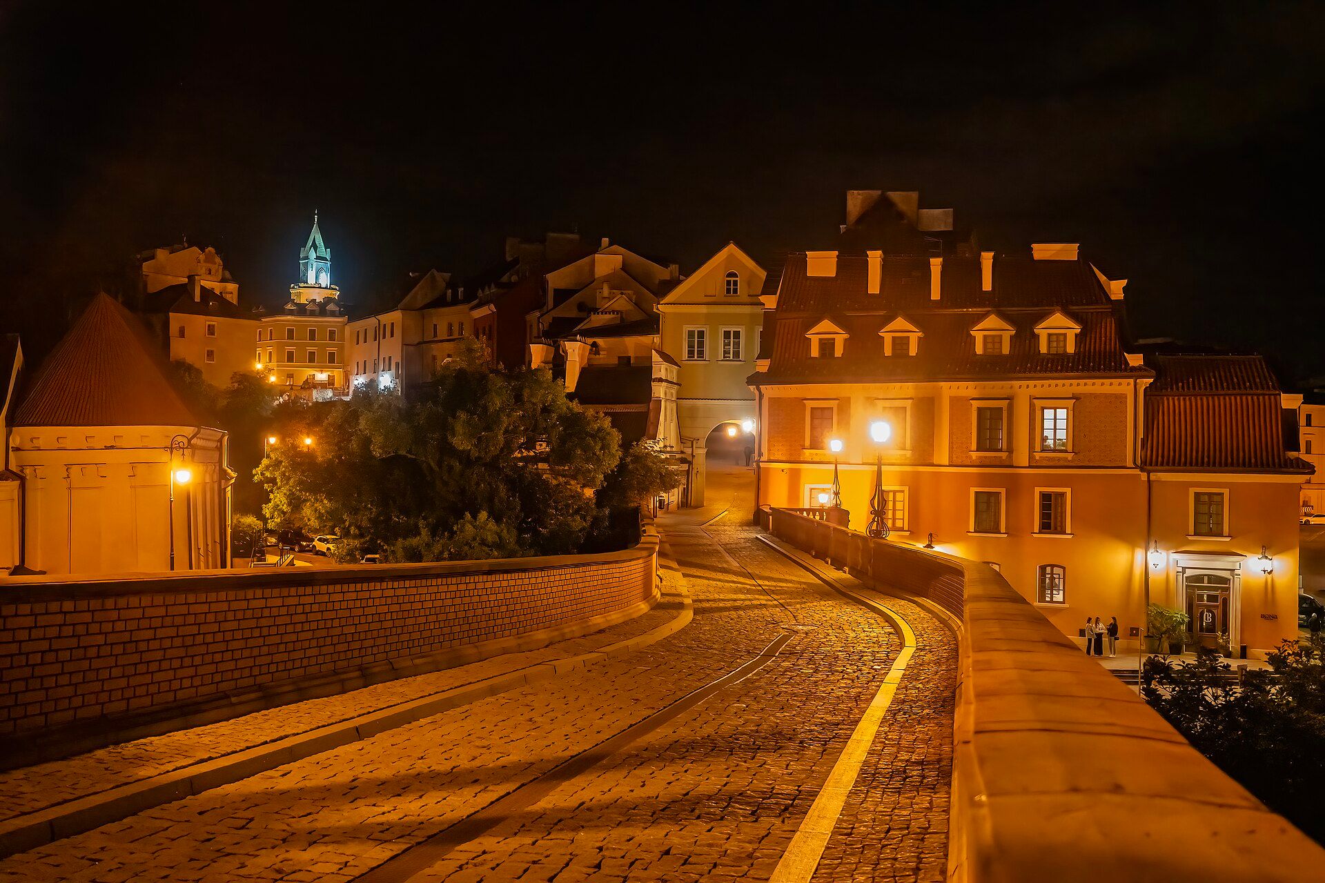 Zabytkowe Stare Miasto, atrakcja w pobliżu dworca Mielec