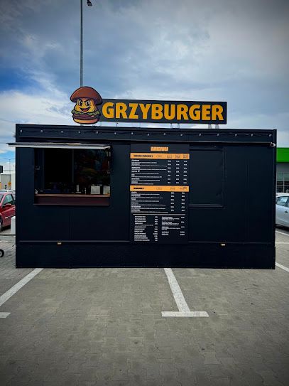 GRZYBURGER, okolice dworca Dworzec PKP Mielec