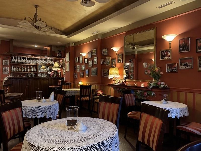 Cafe Kwiryna, okolice dworca Mińsk Mazowiecki