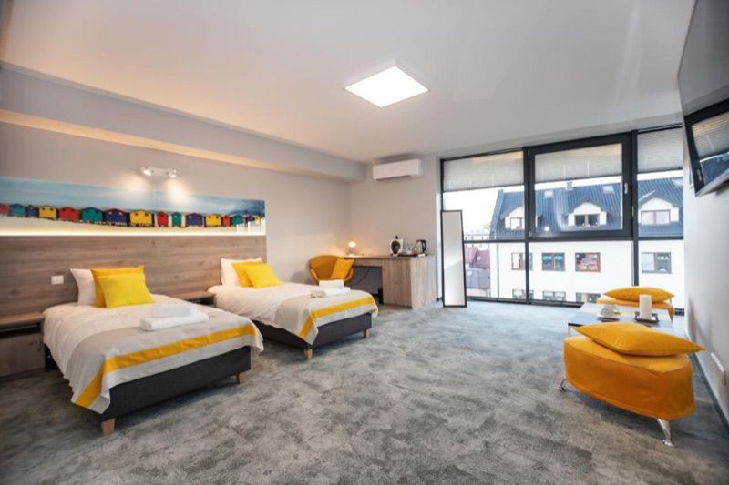 Apartamenty ELITMAT, hotel blisko dworca Mińsk Mazowiecki