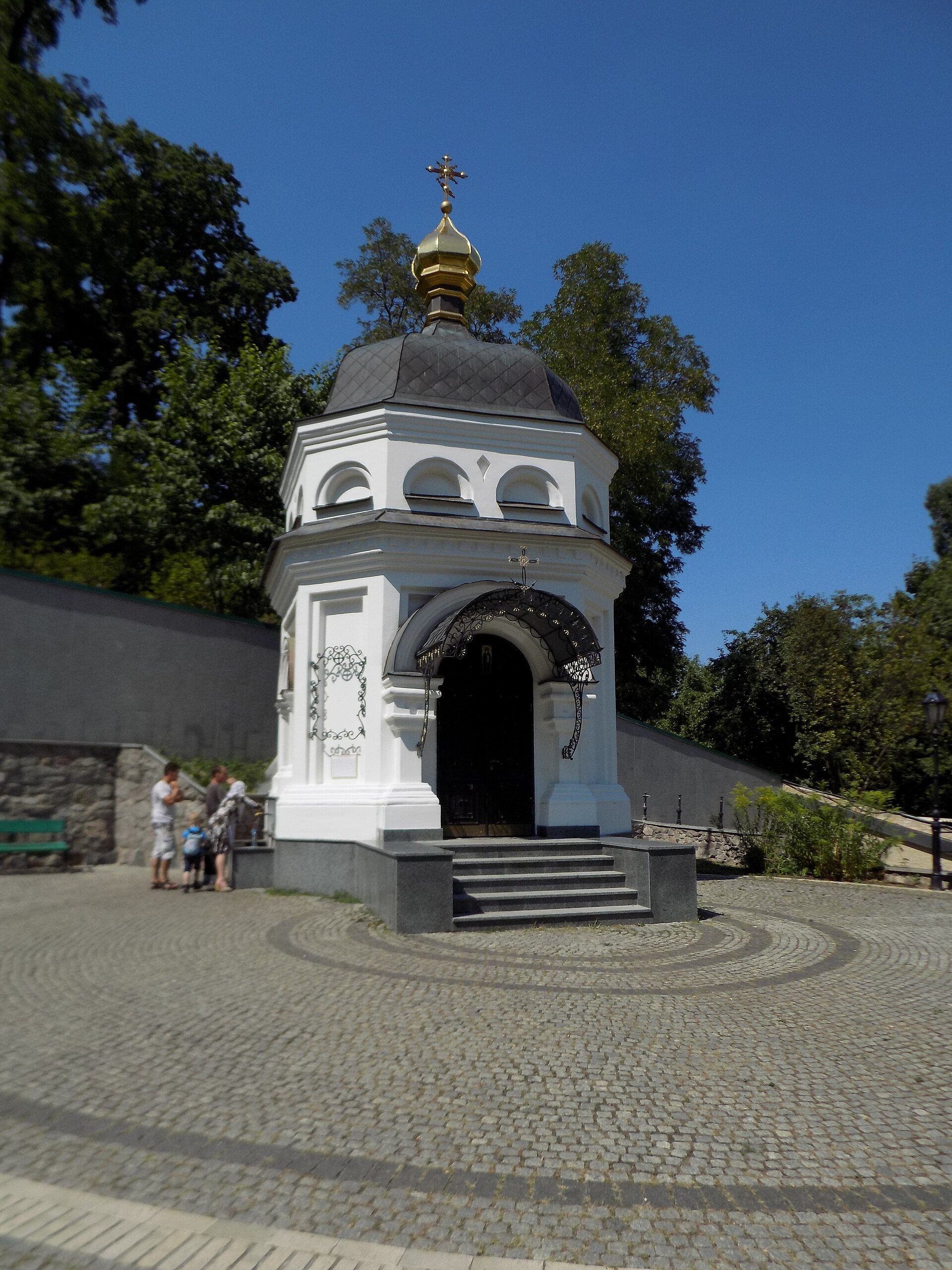Kaplytsya, atrakcja w pobliżu dworca Mostiska II