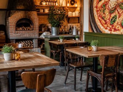 Pizza House, okolice dworca Mrozy