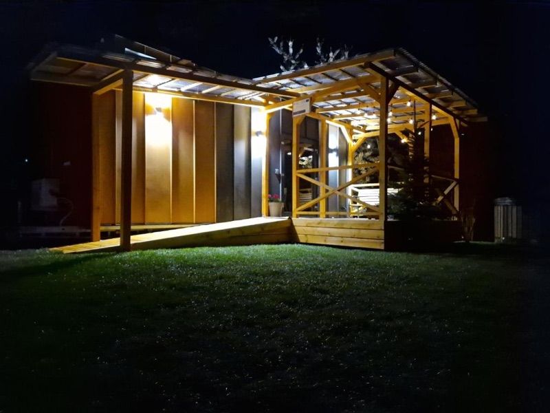 Mrozy House 3 - domki na wynajem pod Warszawą, hotel blisko dworca Mrozy