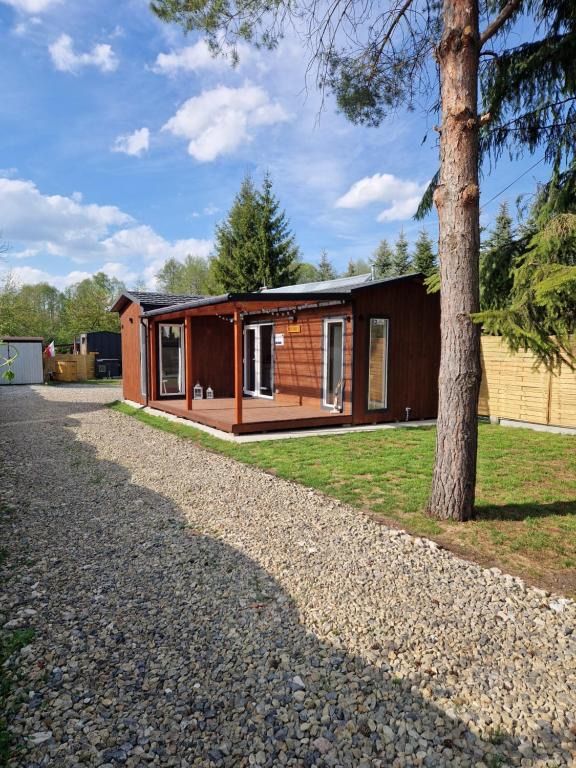 Mrozy House 1 - domki na wynajem pod Warszawą, hotel blisko dworca Mrozy