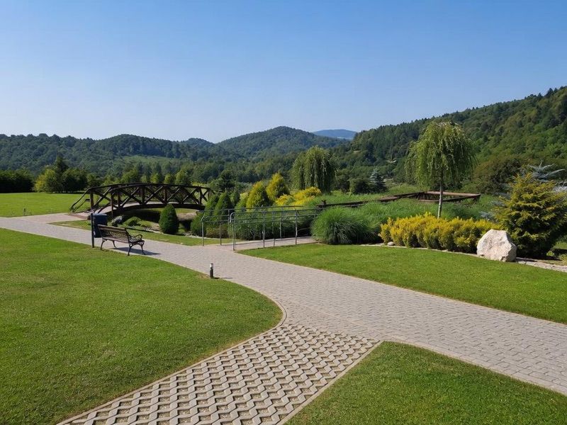 Park Rodzinny Muszyna, atrakcja w pobliżu dworca Muszyna