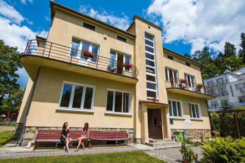 Bukowianka, hotel blisko dworca Muszyna