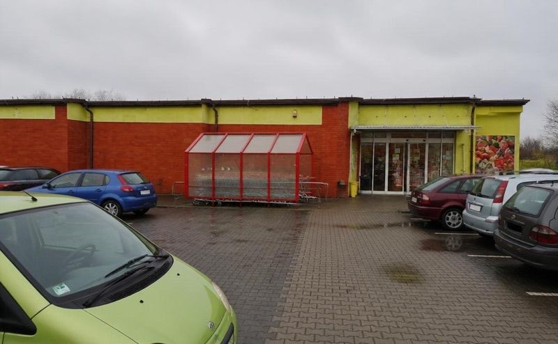 Biedronka, sklep przy dworcu Myszków