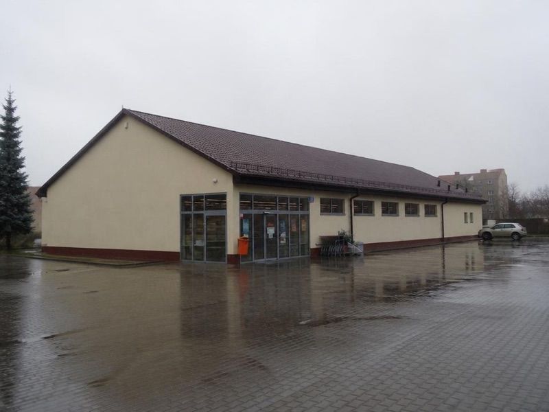 Dino, sklep przy dworcu Myszków