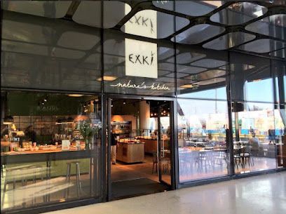 Exki, okolice dworca Amsterdam Centraal