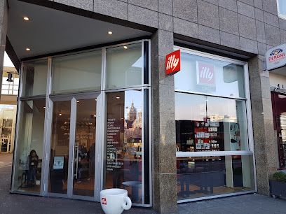 illy Caffè, okolice dworca Amsterdam Centraal