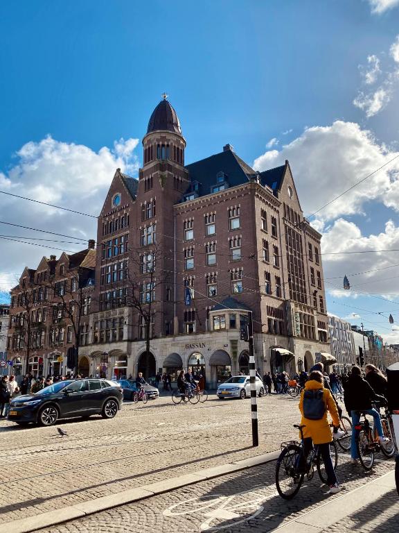 Hotel TwentySeven - Small Luxury Hotels of the World, nocleg blisko dworca Amsterdam Centraal