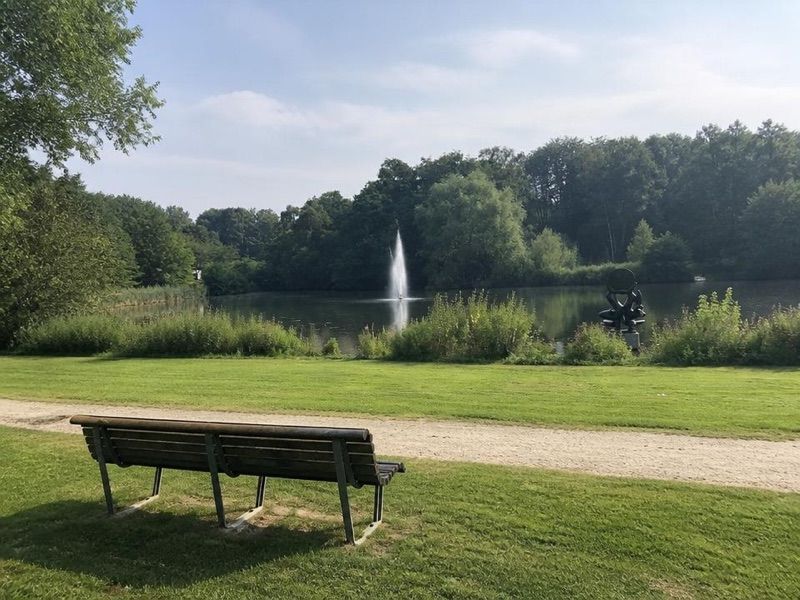 Amstelpark, atrakcja w pobliżu dworca Amsterdam Zuid
