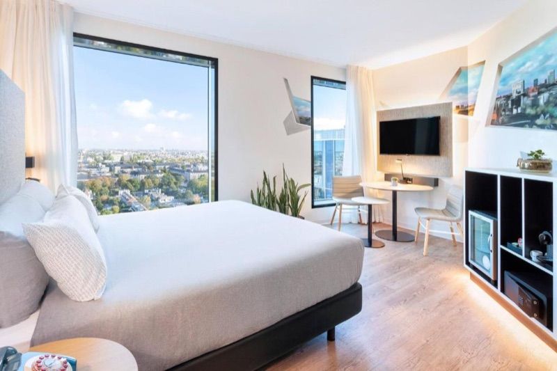 INNSiDE by Meliá Amsterdam, hotel blisko dworca Amsterdam Zuid