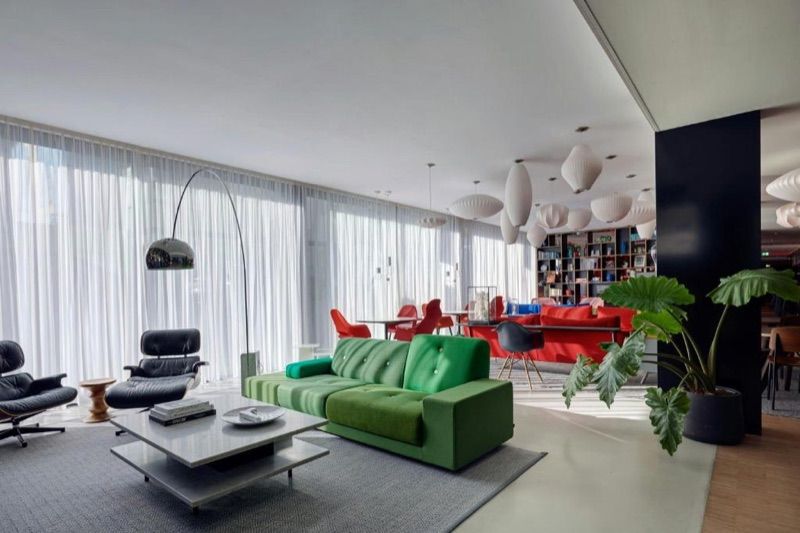 citizenM Amsterdam South, hotel blisko dworca Amsterdam Zuid