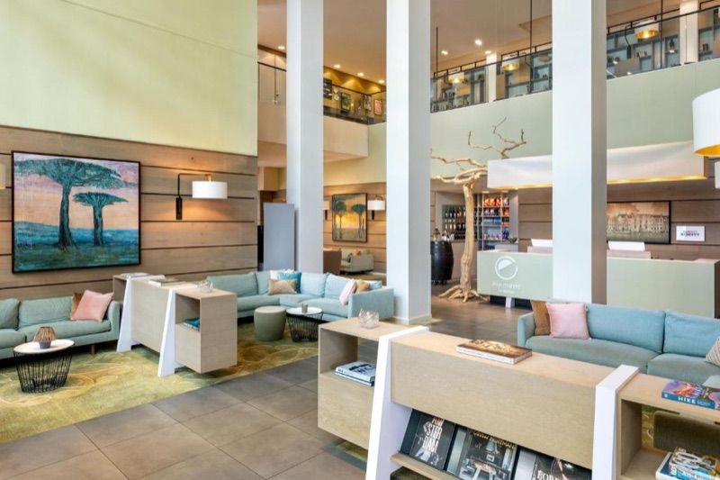 Element by Marriott Amsterdam, hotel blisko dworca Amsterdam Zuid