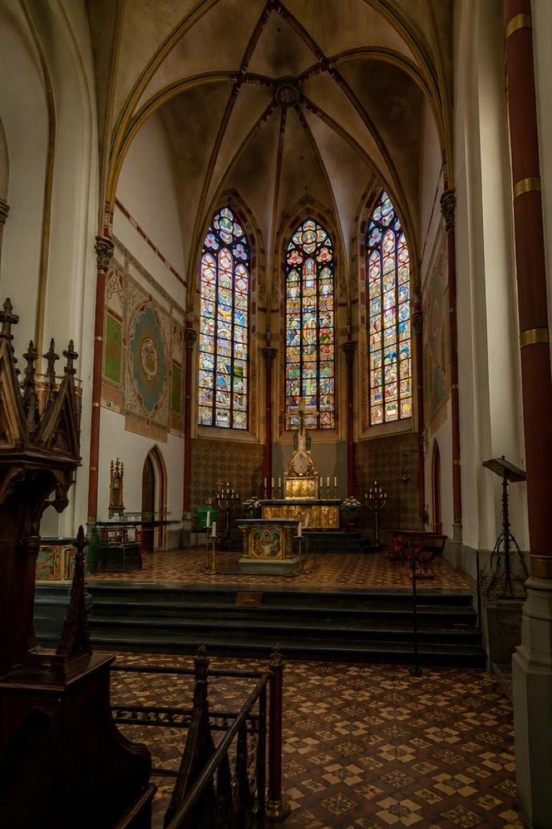 Broederenkerk, atrakcja w pobliżu dworca Deventer