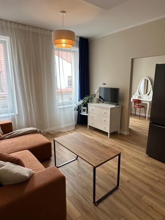 Apartament Piastów 12, hotel blisko dworca Nowa Ruda