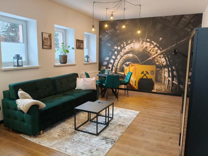 RUDORIA apartament z duszą górniczej tradycji, hotel blisko dworca Nowa Ruda