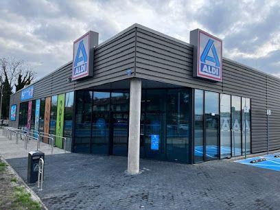 ALDI, sklep przy dworcu Nowa Sól