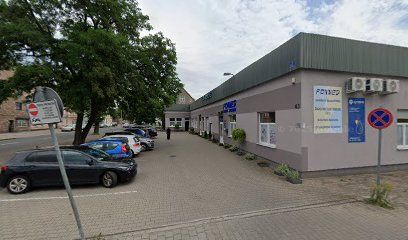 Pod Wagą, sklep przy dworcu Nowa Sól