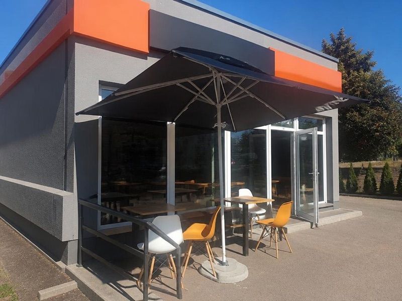 Empire Kebab & Grill Drezdenko (kuchnia libańska), okolice dworca Nowe Drezdenko