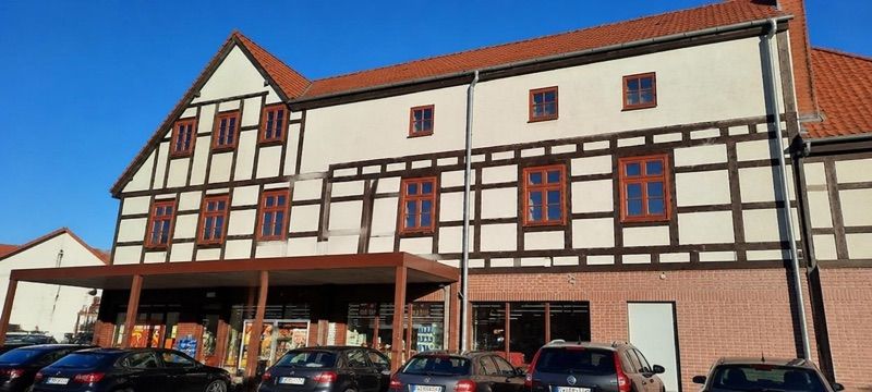 Biedronka, sklep przy dworcu Nowe Drezdenko