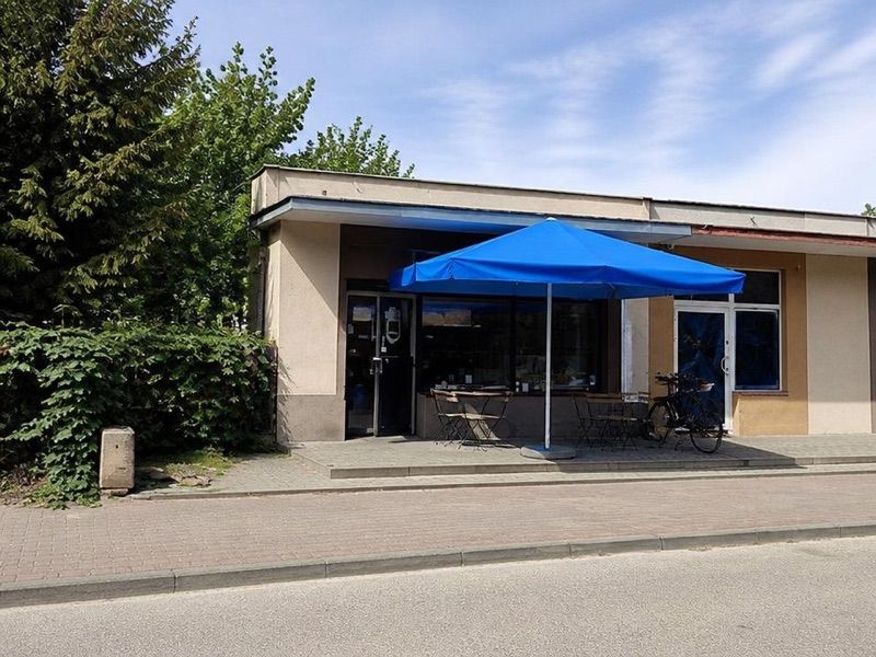Burger 66, okolice dworca Nowy Dwór Mazowiecki