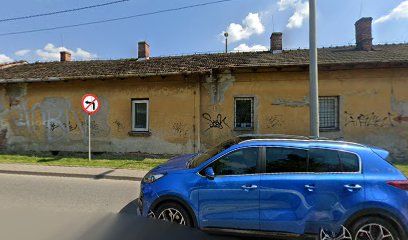 Proma Aki. Sklep spożywczo - mięsny, sklep przy dworcu Nowy Sącz