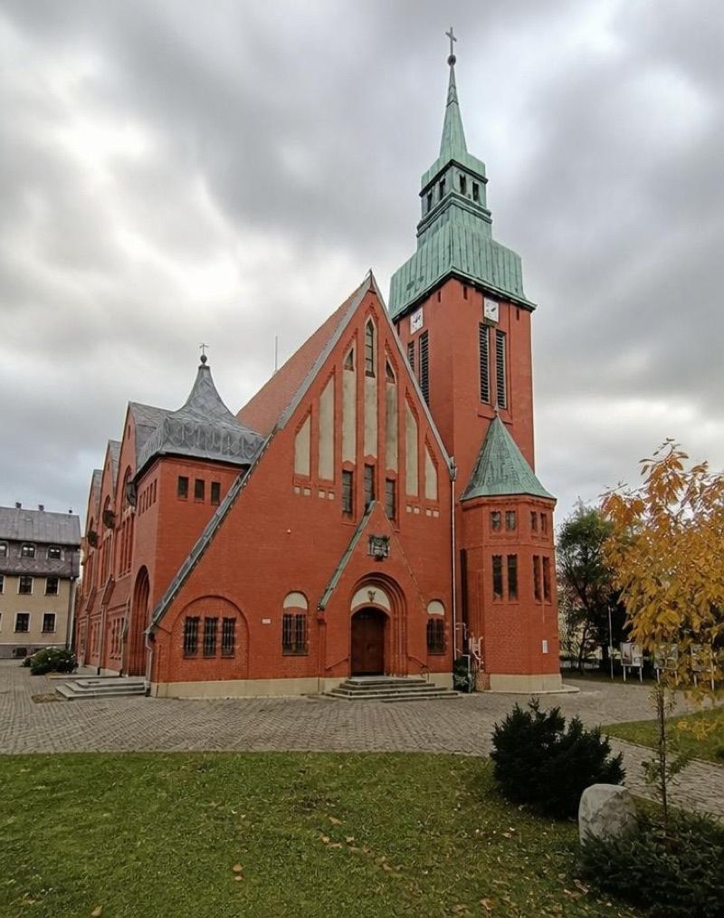 Sanktuarium św. Antoniego Padewskiego, atrakcja w pobliżu dworca Oborniki Śląskie
