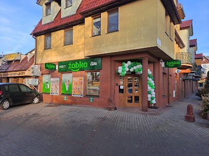 Żabka | Prosto z pieca, sklep przy dworcu Oborniki Śląskie