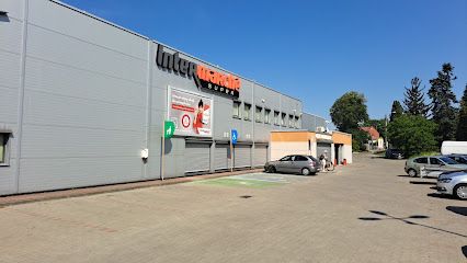 Intermarche Super Oborniki Śląskie, sklep przy dworcu Oborniki Śląskie