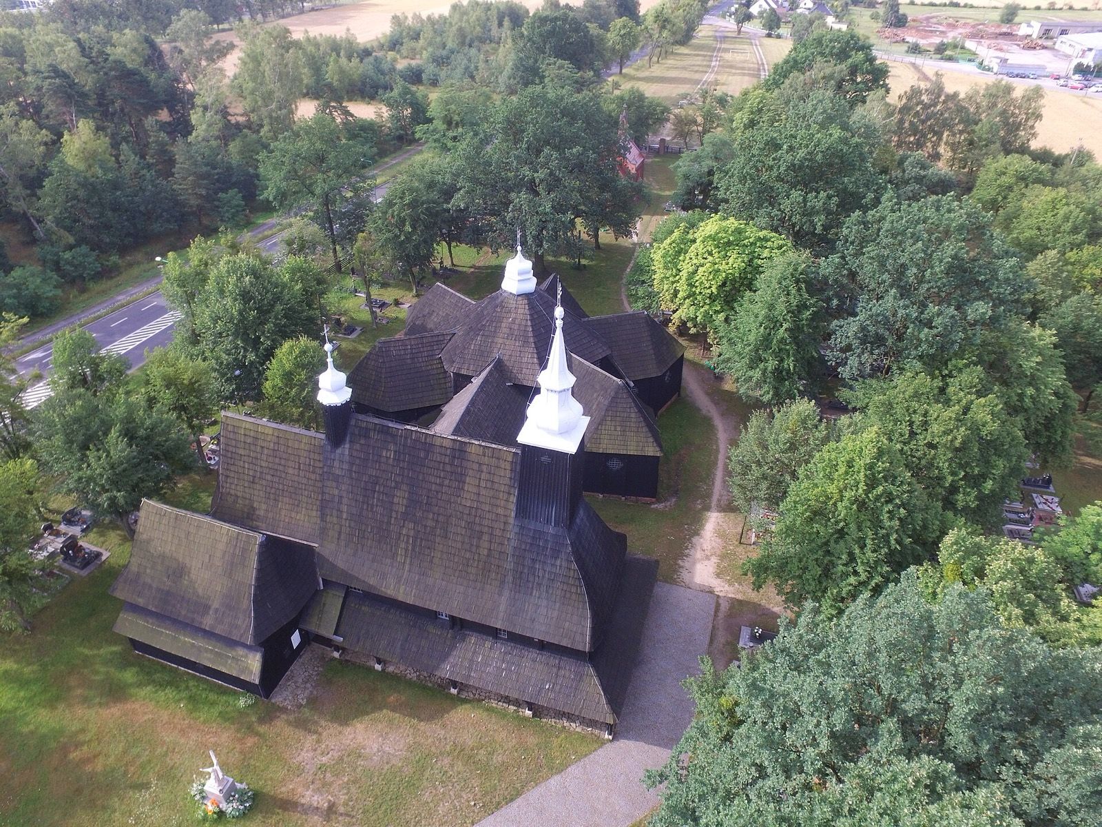 Kościół odpustowy pw. św. Anny w Oleśnie, atrakcja w pobliżu dworca Olesno Śląskie