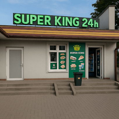 Kebab Super King Kuchnia turecka Kebab na wynos Fastfood dowóz, okolice dworca Olsztyn Główny