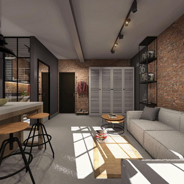 Apartament Piastowska No.6, nocleg blisko dworca Olsztyn Główny