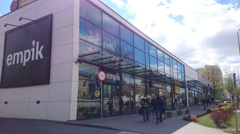 C.H. Dekada, galeria handlowa w pobliżu dworca Olsztyn Główny