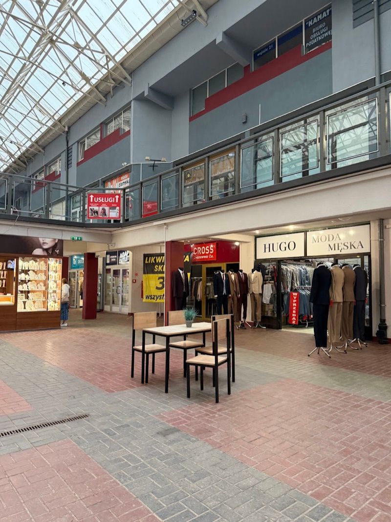 C.H. Manhattan, galeria handlowa w pobliżu dworca Olsztyn Główny