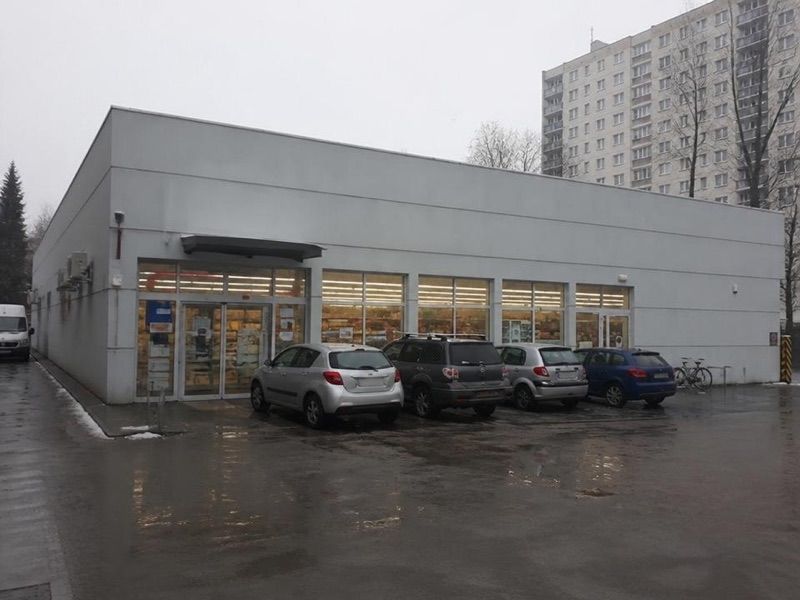 Biedronka, sklep przy dworcu Olsztyn Główny