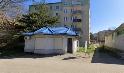Kiosk, sklep przy dworcu Olsztyn Główny