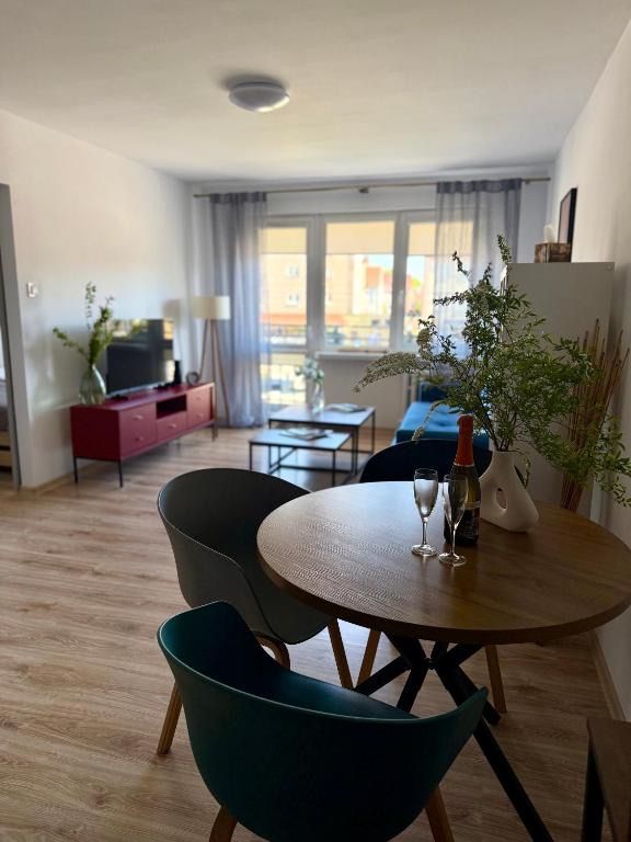 Apartament Centrum, hotel blisko dworca Olsztynek