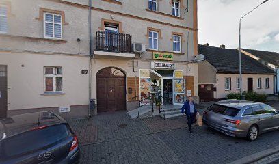 Delikatesy Halina Lipczyńska, sklep przy dworcu Opalenica