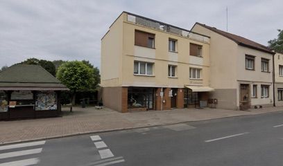 Kiosk RUCH, sklep przy dworcu Opalenica
