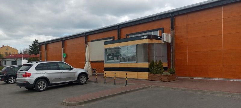 Intermarche, sklep przy dworcu Opalenica
