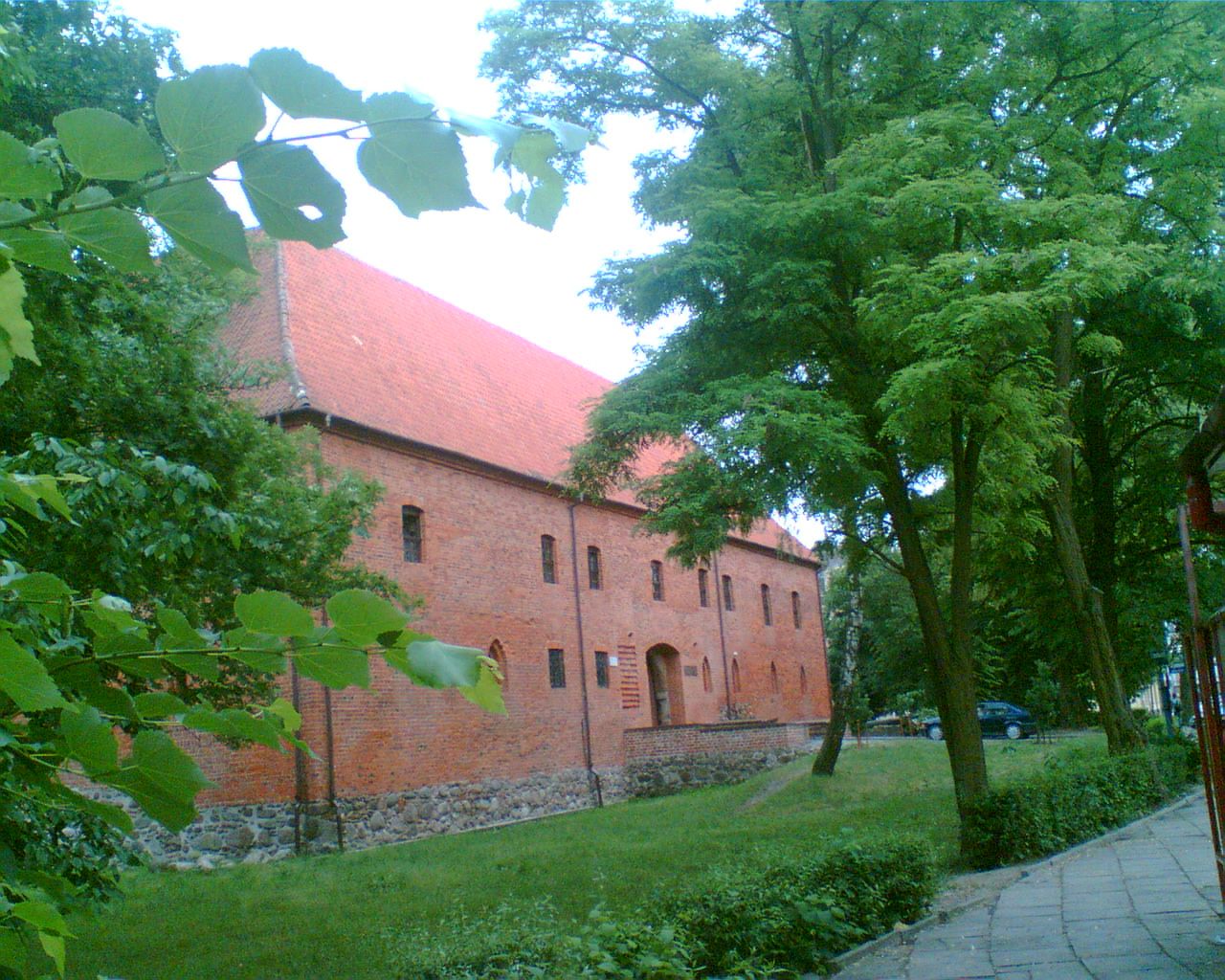Muzeum w Ostródzie, atrakcja w pobliżu dworca Ostróda