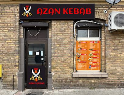 Azan Kebab Ostróda, okolice dworca Ostróda