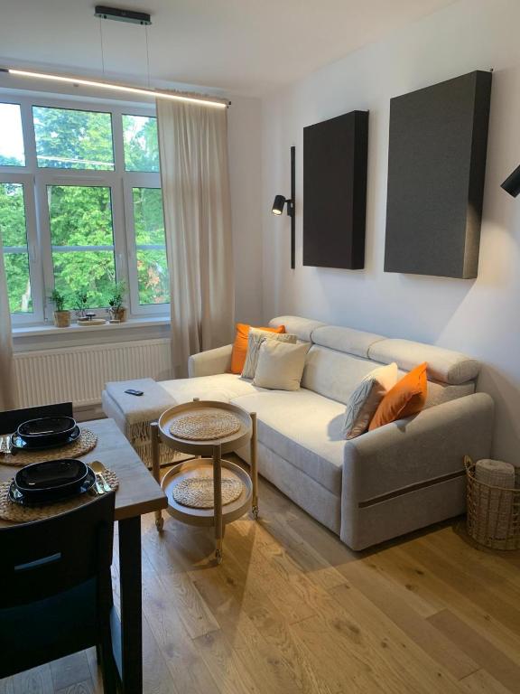 Apartament między Niebem a Jeziorem Drwęckim, nocleg blisko dworca Ostróda