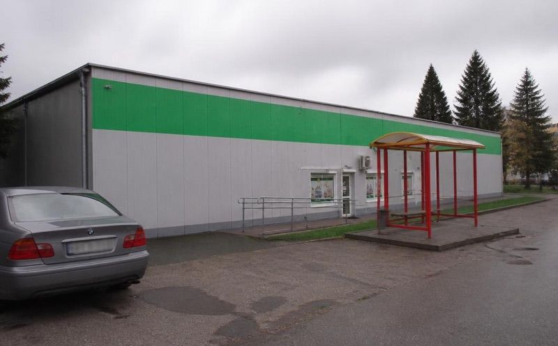 Apteka MERITUM, sklep przy dworcu Ostróda