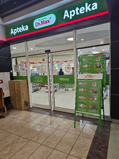 Apteka Dr.Max, sklep przy dworcu Ostróda