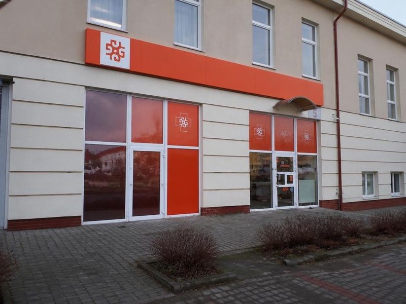 Apteka Gemini, sklep przy dworcu Ostróda